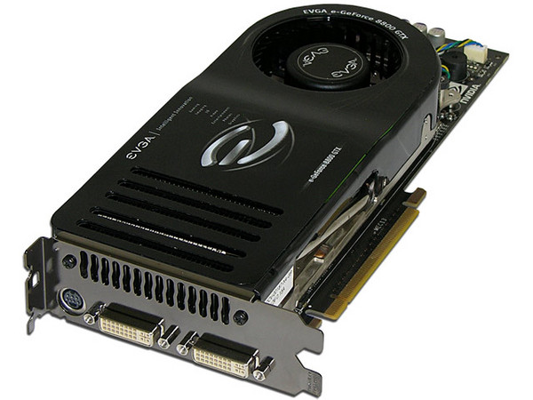 Tarjeta de Video EVGA GeForce 8800GTX, 768MB DDR3, Dual DVI, Salida a TV/HDTV. DirectX 10. PCI Express 16x