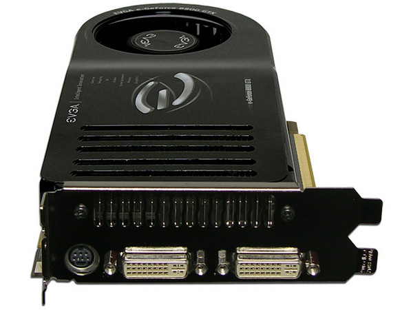 Tarjeta de Video EVGA GeForce 8800GTX, 768MB DDR3, Dual DVI, Salida a TV/HDTV. DirectX 10. PCI Express 16x
