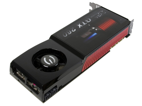 Tarjeta de Video EVGA NVIDIA GeForce GTX 260, 896MB DDR3. Puerto PCI Express 2.0