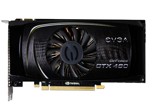 Tarjeta de Video EVGA NVIDIA GeForce GTX 460, 768MB DDR5. Puerto PCI Express 2.0