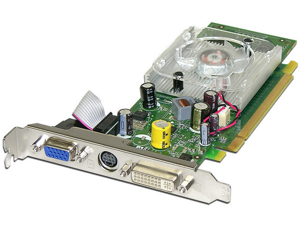 Tarjeta de Video Foxconn NVIDIA GeForce 8400GS, 256MB DDR2, Salida a TV, 100% compatible con DirectX 10. Puerto PCI Express 16x