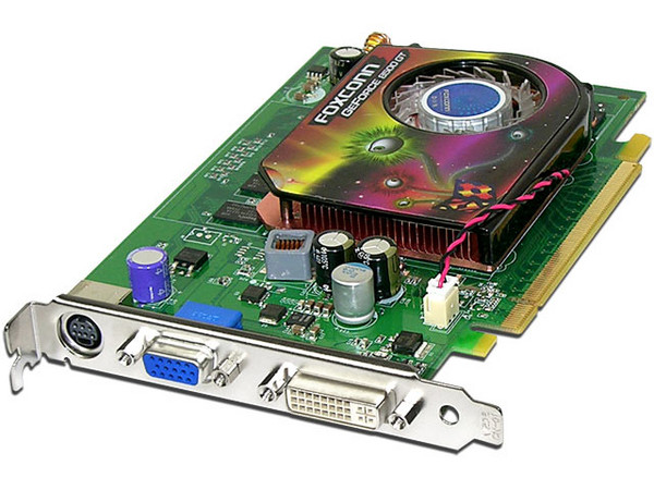 Tarjeta de Video Foxconn NVIDIA GeForce 8500GT, 256MB DDR2, Salida a TV, 100% compatible con DirectX 10. Puerto PCI Express 16x