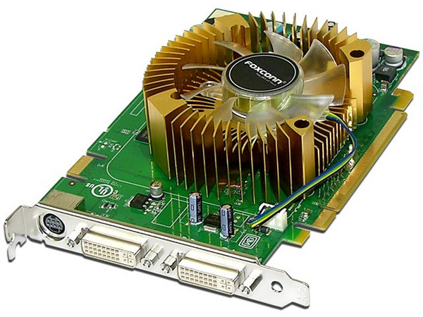 Tarjeta de Video Foxconn NVIDIA GeForce 8600GT, 256MB DDR3, Salida a TV, 100% compatible con DirectX 10. Puerto PCI Express 16x 