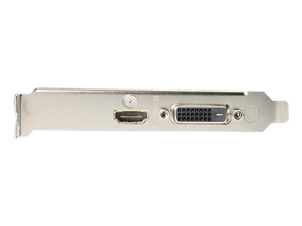 Tarjeta de Video NVIDIA GeForce GT 1030 GIGABYTE D4 Low Profile, 2GB SDDR4, 1xHDMI, 1xDVI, PCI Express 3.0