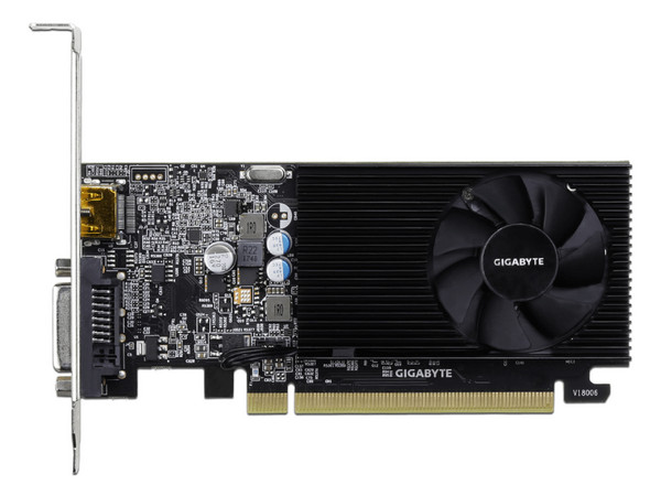 Tarjeta de Video NVIDIA GeForce GT 1030 GIGABYTE D4 Low Profile, 2GB SDDR4, 1xHDMI, 1xDVI, PCI Express 3.0