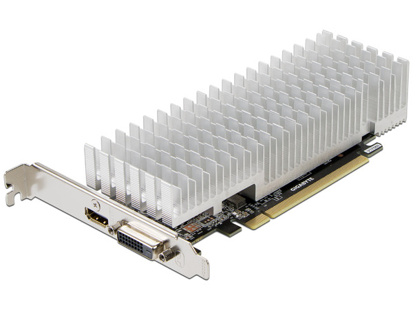 Tarjeta de Video NVIDIA GeForce GT 1030 Gigabyte Silent Low Profile 2G, 2GB GDDR5, 1xHDMI, 1xDVI, PCI Express x16 3.0
