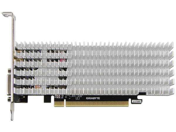Tarjeta de Video NVIDIA GeForce GT 1030 Gigabyte Silent Low Profile 2G, 2GB GDDR5, 1xHDMI, 1xDVI, PCI Express x16 3.0