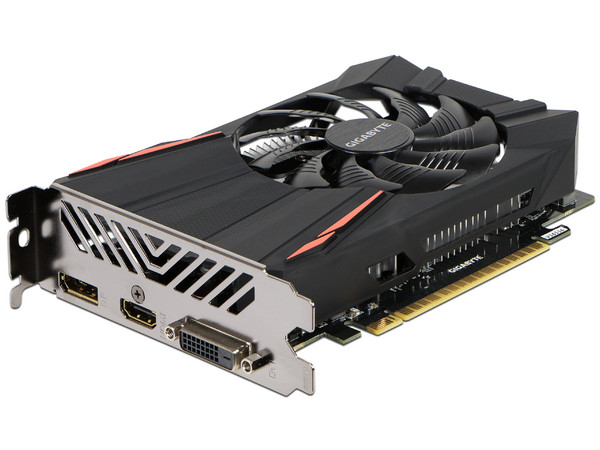 Tarjeta de Video NVIDIA Gigabyte GeForce GTX 1050 D5, 2GB GDDR5, 1xHDMI, 1xDVI, 1xDisplayPort, PCI Express x16 3.0