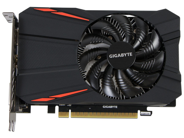 Tarjeta de Video NVIDIA Gigabyte GeForce GTX 1050 D5, 2GB GDDR5, 1xHDMI, 1xDVI, 1xDisplayPort, PCI Express x16 3.0