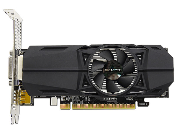 Tarjeta de Video NVIDIA GeForce GTX 1050 Gigabyte Low Profile, 2GB GDDR5, 1xHDMI, 1xDVI, 1xDisplayPort, PCI Express 3.0