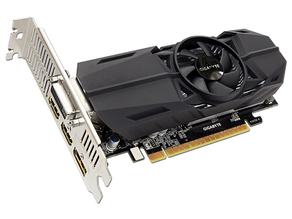 Tarjeta de Video NVIDIA GeForce GTX 1050 Gigabyte Low Profile, 2GB GDDR5, 1xHDMI, 1xDVI, 1xDisplayPort, PCI Express 3.0