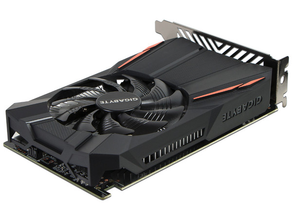 Tarjeta de Video NVIDIA GeForce GTX 1050 Ti Gigabyte, 4GB GDDR5, 1xHDMI, 1xDVI, 1xDisplayPort, PCI Express x16 3.0