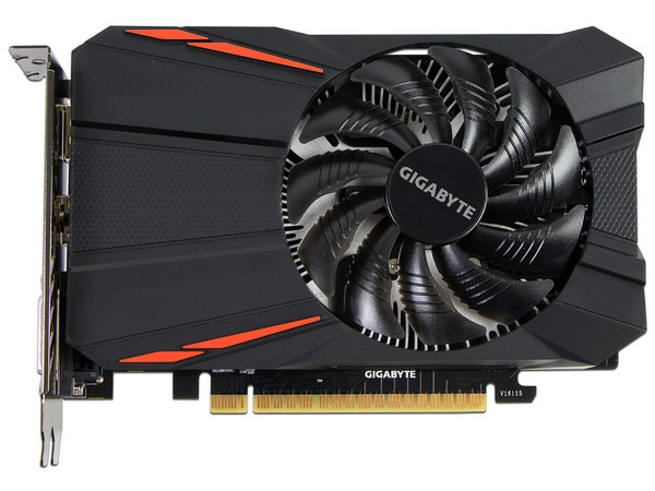 Tarjeta de Video NVIDIA GeForce GTX 1050 Ti Gigabyte, 4GB GDDR5, 1xHDMI, 1xDVI, 1xDisplayPort, PCI Express x16 3.0