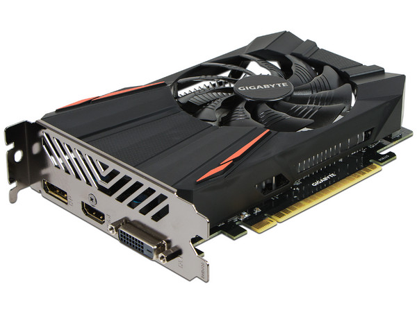 Tarjeta de Video NVIDIA GeForce GTX 1050 Ti Gigabyte, 4GB GDDR5, 1xHDMI, 1xDVI, 1xDisplayPort, PCI Express x16 3.0