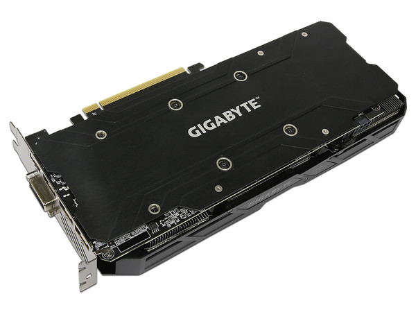 Tarjeta de Video NVIDIA GeForce GTX 1060 Gigabyte D5, 6GB GDDR5, 1xHDMI, 1xDVI, 3xDisplayPort, PCI Express x16 3.0.