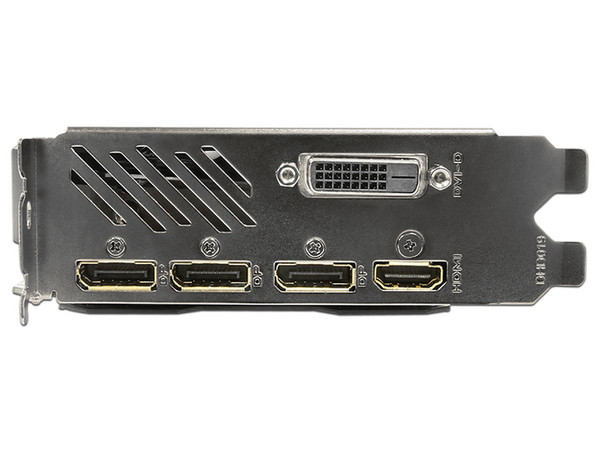 Tarjeta de Video NVIDIA GeForce GTX 1060 Gigabyte D5, 6GB GDDR5, 1xHDMI, 1xDVI, 3xDisplayPort, PCI Express x16 3.0.