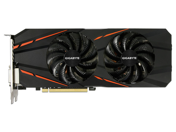 Tarjeta de Video NVIDIA GeForce GTX 1060 Gigabyte D5, 6GB GDDR5, 1xHDMI, 1xDVI, 3xDisplayPort, PCI Express x16 3.0.