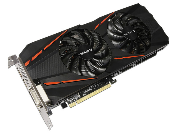 Tarjeta de Video NVIDIA GeForce GTX 1060 Gigabyte D5, 6GB GDDR5, 1xHDMI, 1xDVI, 3xDisplayPort, PCI Express x16 3.0.