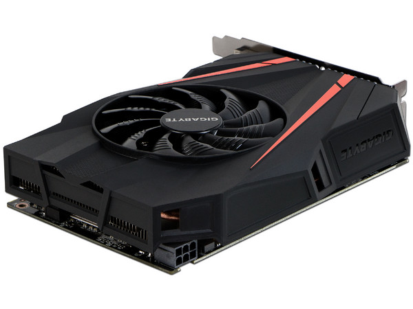 Tarjeta de Video NVIDIA Gigabyte GeForce GTX 1060 Mini ITX OC, 6GB GDDR5, 1xHDMI, 2xDVI, 1xDisplayPort, PCI Express x16 3.0.