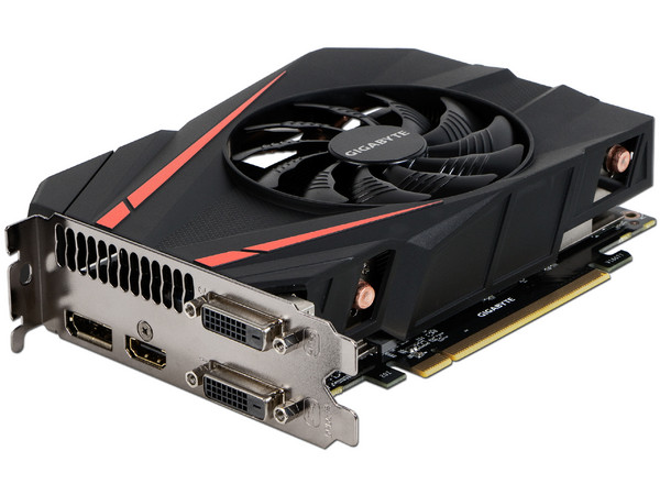 Tarjeta de Video NVIDIA Gigabyte GeForce GTX 1060 Mini ITX OC, 6GB GDDR5, 1xHDMI, 2xDVI, 1xDisplayPort, PCI Express x16 3.0.