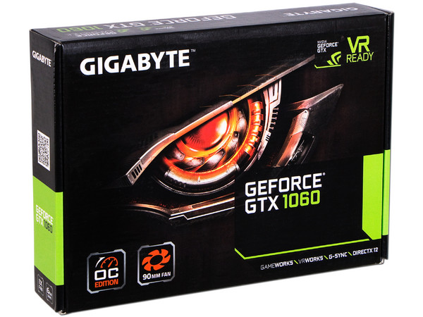 Tarjeta de Video NVIDIA Gigabyte GeForce GTX 1060 Mini ITX OC, 6GB GDDR5, 1xHDMI, 2xDVI, 1xDisplayPort, PCI Express x16 3.0.