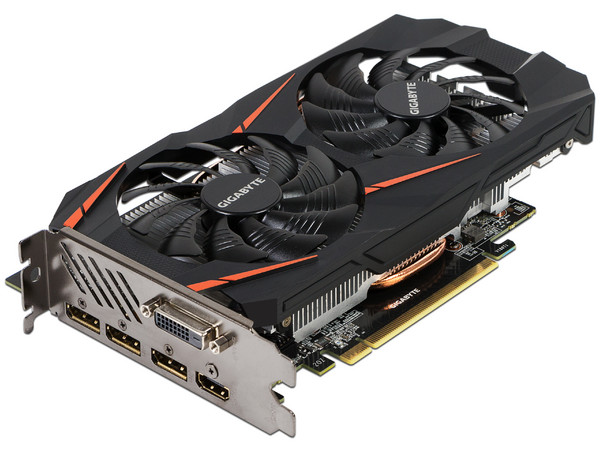 Tarjeta de Video NVIDIA GeForce GTX 1060 Gigabyte Windforce OC, 6GB GDDR5, 1xHDMI, 1xDVI, 3xDisplayPort, PCI Express x16 3.0