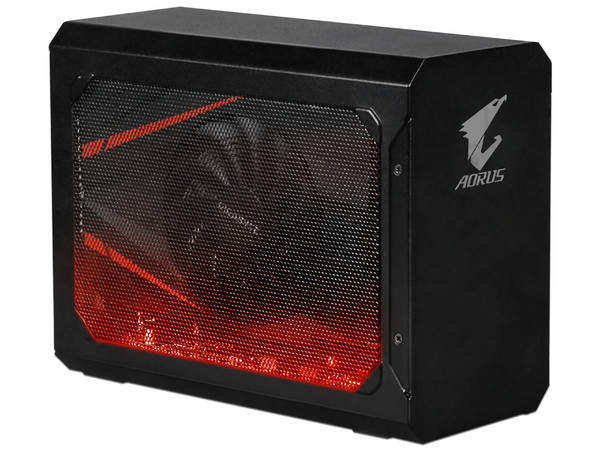 Tarjeta de Video NVIDIA GeForce GTX 1070 Gigabyte AORUS  Gaming Box, 8GB GDDR5, 1xHDMI, 2xDVI, 1xDisplayPort, PCI Express x16 3.0