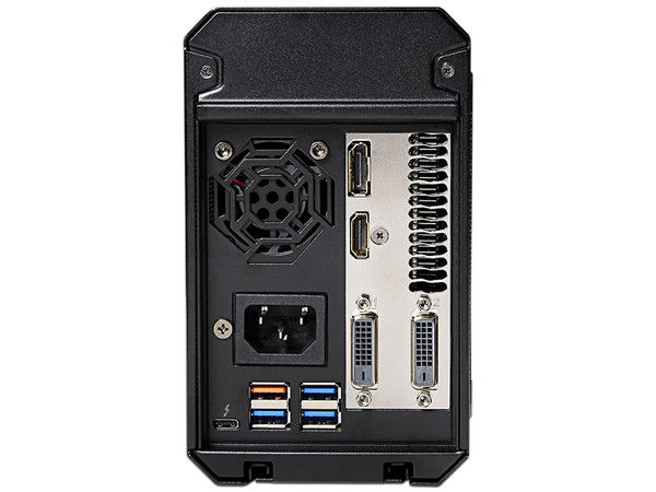 Tarjeta de Video NVIDIA GeForce GTX 1070 Gigabyte AORUS  Gaming Box, 8GB GDDR5, 1xHDMI, 2xDVI, 1xDisplayPort, PCI Express x16 3.0