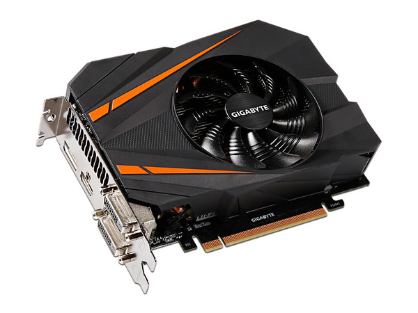Tarjeta de Video NVIDIA GeForce GTX 1070 Gigabyte Mini ITX OC, 8GB GDDR5, 1xHDMI, 2xDVI, 1xDisplayPort, PCI Express x16 3.0.