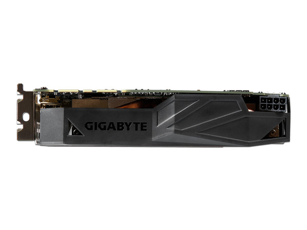 Tarjeta de Video NVIDIA GeForce GTX 1070 Gigabyte Mini ITX OC, 8GB GDDR5, 1xHDMI, 2xDVI, 1xDisplayPort, PCI Express x16 3.0.