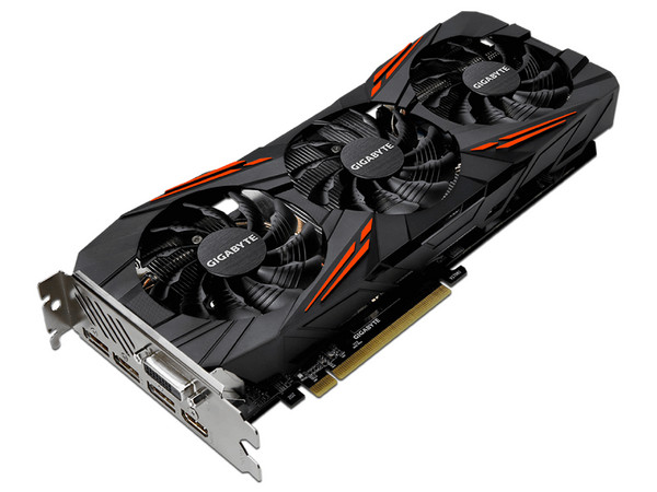 Tarjeta de Video NVIDIA GeForce GTX 1070Ti Gigabyte Gaming, 8GB GDDR5, 1xHDMI, 1xDVI, 3xDisplayPort, PCI Express x16 3.0
