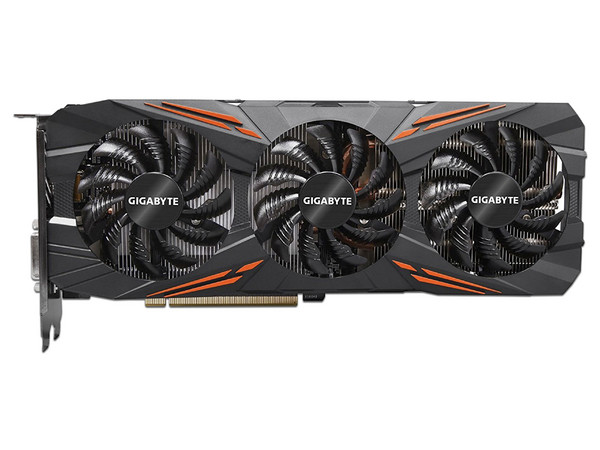 Tarjeta de Video NVIDIA GeForce GTX 1080 Gigabyte G1 Gaming, 8GB GDDR5X, 1xHDMI, 1xDVI, 3xDisplayPort, PCI Express x16 3.0