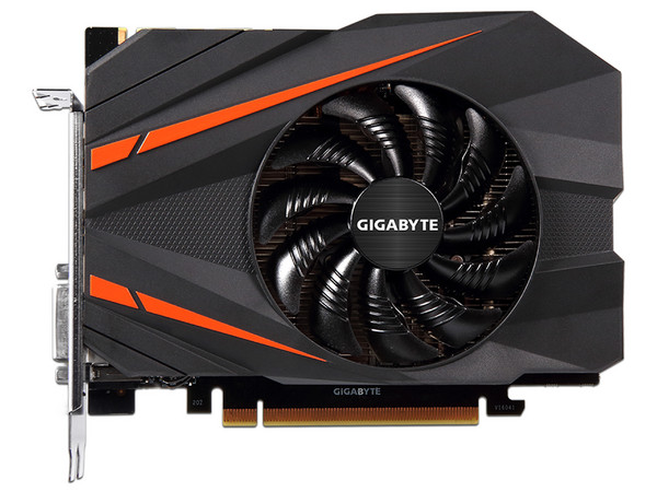 Tarjeta de Video NVIDIA GeForce GTX 1080 Gigabyte Mini ITX, 8GB GDDR5X, 1xHDMI, 1xDVI, 3xDisplayPort, PCI Express x16 3.0.
