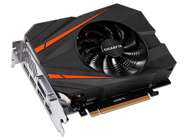Tarjeta de Video NVIDIA GeForce GTX 1080 Gigabyte Mini ITX, 8GB GDDR5X, 1xHDMI, 1xDVI, 3xDisplayPort, PCI Express x16 3.0.