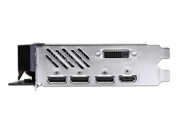 Tarjeta de Video NVIDIA GeForce GTX 1080 Gigabyte Mini ITX, 8GB GDDR5X, 1xHDMI, 1xDVI, 3xDisplayPort, PCI Express x16 3.0.