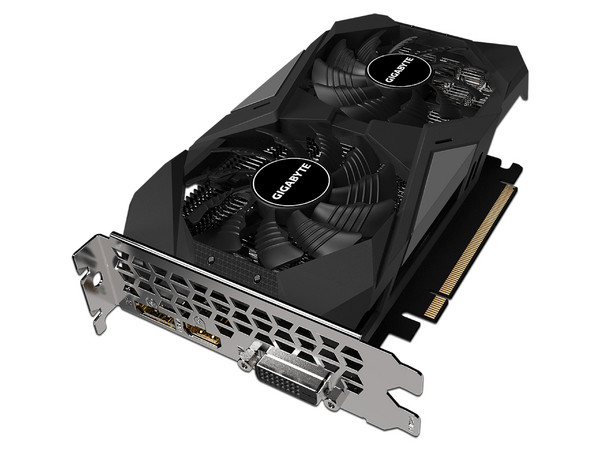 Tarjeta de Video NVIDIA GeForce GTX 1650 Gigabyte D6 WINDFORCE OC, 4GB GDDR6, 1xHDMI, 1xDisplayPort, 1xDVI-D , PCI Express x16 3.0.