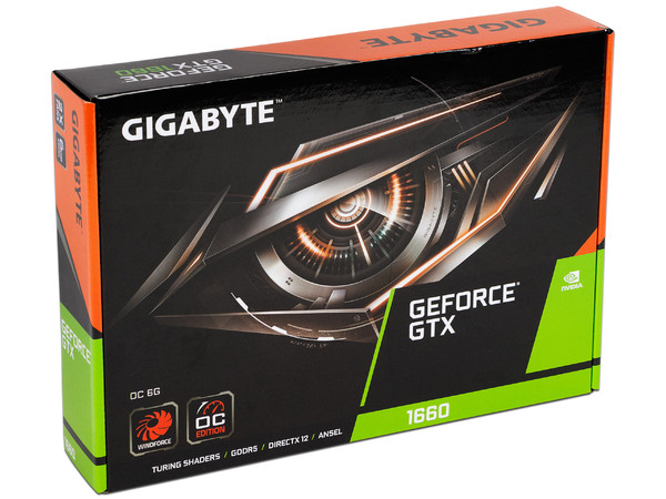Tarjeta de Video NVIDIA GeForce GTX 1660 GIGABYTE OC, 6GB GDDR5, 1xHDMI, 3xDisplayPort, PCI Express 3.0.
