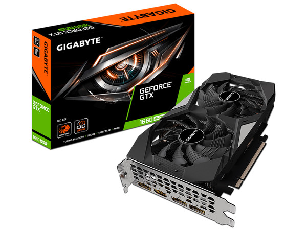 Tarjeta de Video NVIDIA GeForce GTX 1660 Super GIGABYTE OC, 6GB GDDR6, 1xHDMI, 3xDisplayPort, PCI Express 3.0.