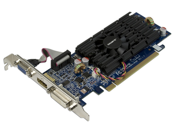 Tarjeta de Video Gigabyte NVIDIA GeForce 210, 512MB DDR2, HDMI. Puerto PCI Express 2.0