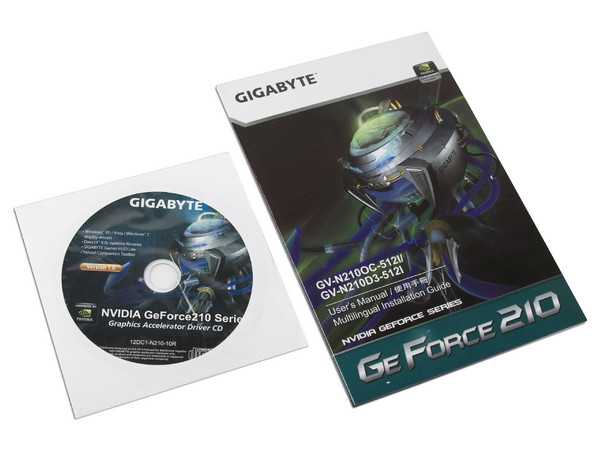 Tarjeta de Video Gigabyte NVIDIA GeForce 210, 512MB DDR2, HDMI. Puerto PCI Express 2.0