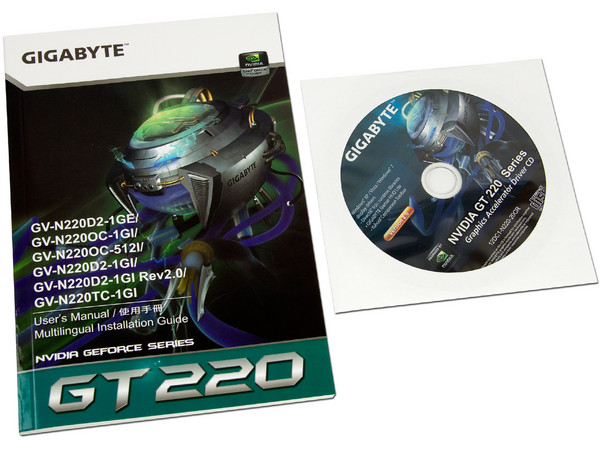 Tarjeta de Video Gigabyte NVIDIA GeForce GT 220, 1GB DDR3, HDMI, DVI. Puerto PCI Express 2.0