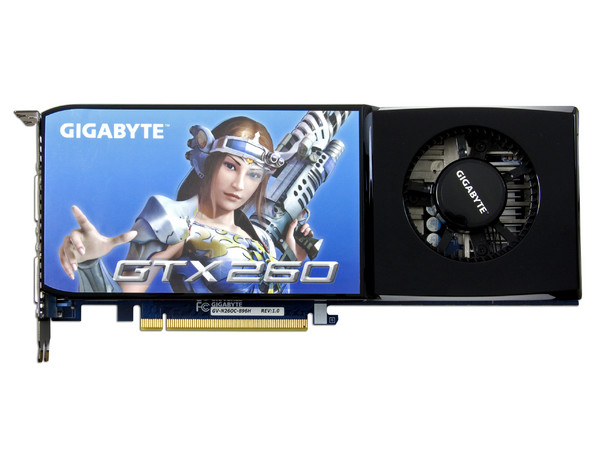 Tarjeta de Video Gigabyte NVIDIA GeForce GTX 260 OC, 896MB DDR3. Puerto PCI Express 2.0