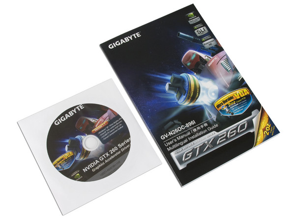 Tarjeta de Video Gigabyte NVIDIA GeForce GTX 260, 896MB DDR3. Puerto PCI Express 2.0