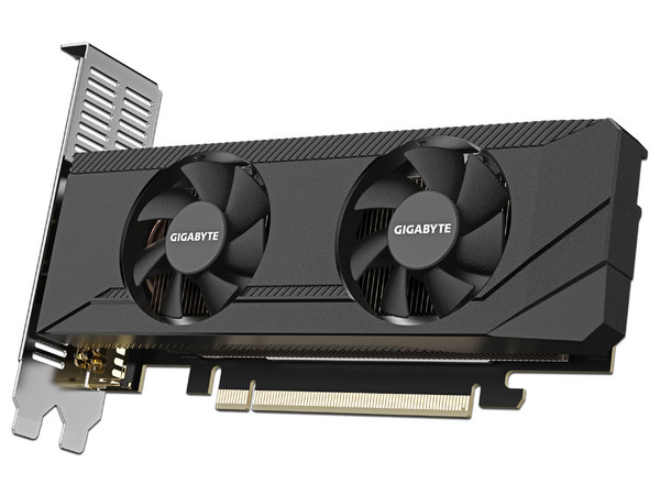 Tarjeta de Video NVIDIA GeForce RTX 3050 GIGABYTE OC Low Profile, 6GB GDDR6, 96 Bit, 2xHDMI, 2xDisplayPort, PCI Express 4.0