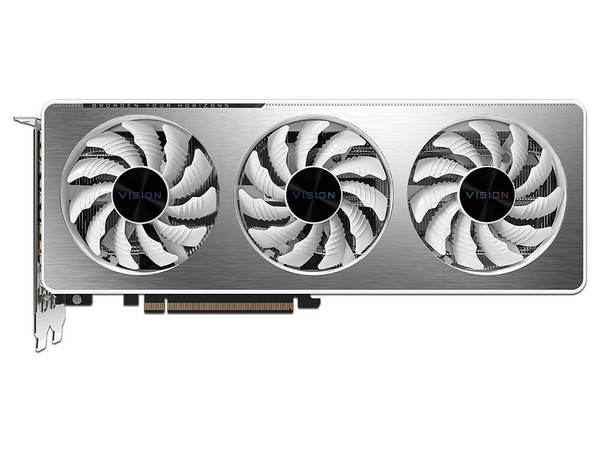 Tarjeta de Video NVIDIA GeForce RTX 3060 Gigabyte VISION OC, 12GB GDDR6, 2xHDMI, 2xDisplayPort, PCI Express x16 4.0