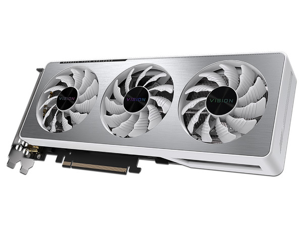 Tarjeta de Video NVIDIA GeForce RTX 3060 Gigabyte VISION OC, 12GB GDDR6, 2xHDMI, 2xDisplayPort, PCI Express x16 4.0