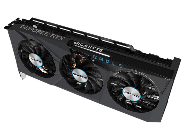 Tarjeta de Video NVIDIA GeForce RTX 3070 Ti Gigabyte EAGLE OC 8G, 8GB GDDR6X, 2xHDMI, 2xDisplayPort, PCI Express x16 4.0