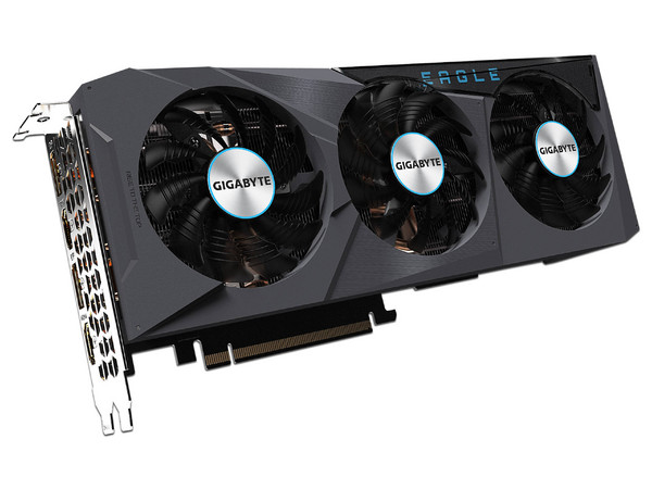 Tarjeta de Video NVIDIA GeForce RTX 3070 Ti Gigabyte EAGLE OC 8G, 8GB GDDR6X, 2xHDMI, 2xDisplayPort, PCI Express x16 4.0