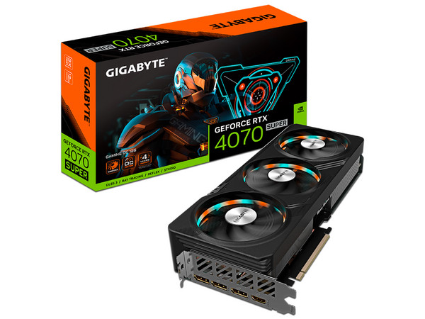 Tarjeta de Video NVIDIA GeForce RTX 4070 SUPER GIGABYTE GAMING OC 12G, 12GB GDDR6X, 1xHDMI, 3xDisplayPort, PCI Express 4.0.