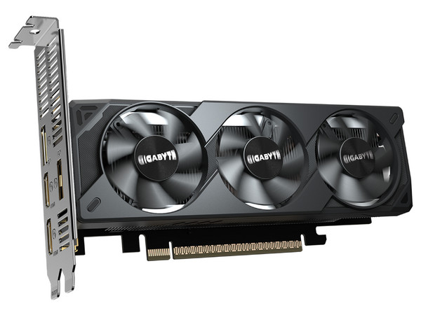 Tarjeta de Video NVIDIA GeForce RTX 5050 GIGABYTE OC Low Profile 8G, 8GB GDDR6, 2 x HDMI, 2 DisplayPort, 3 Ventiladores, PCI Express 5.0. (Caja abierta)